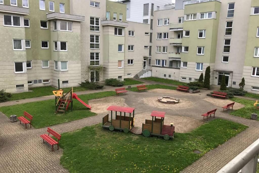 Kawalerka Gdansk Zaspa Luaran gambar
